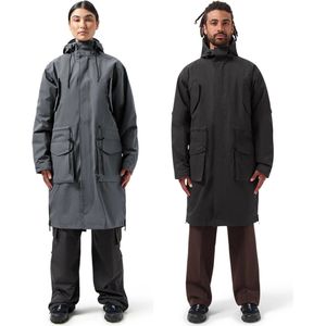 Regenjas Maium Unisex Winter Parka Rock Grey-L