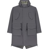 Maium - Winter Parka - Regenjas - Rock Grey - 65% Gerecycled Polyester - 35% Katoen