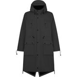 Maium - Original Parka - Regenjas - Zwart - Unisex