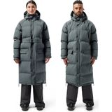 Maium - Padded Parka - Regenjas - Rock Grey - 100% Gerecycled Polyester