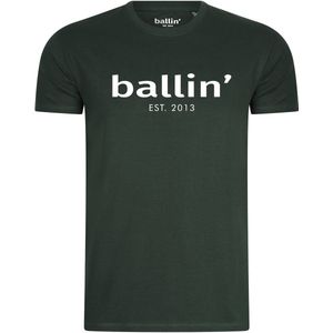 Ballin Est. 2013 - T-shirt - Zwart - Biologisch Katoen