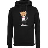 Heren Hoodies met Ballin Est. 2013 Bear Tracksuit Hoodie Print - Zwart