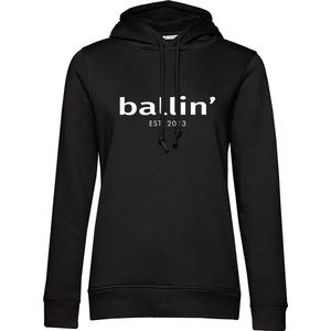 Dames Hoodies met Ballin Est. 2013 Wmn Hoodie Print - Zwart