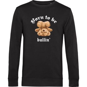 Ballin - Born To Be Sweater - Heren Sweater - Zwart