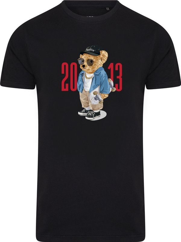 Ballin Est. 2013 - T-shirt - Zwart - Katoen