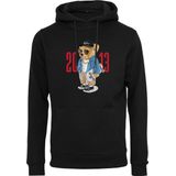 Heren Hoodies met Ballin Est. 2013 Skater Bear Hoodie Print - Zwart