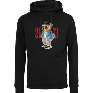 Heren Hoodies met Ballin Est. 2013 Skater Bear Hoodie Print - Zwart