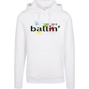 Ballin - Paint Splatter Hoodie - Heren Hoodie