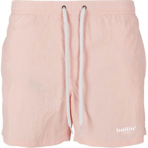 Ballin Est. 2013 - Small Logo Zwembroek - Roze - Polyester, Nylon