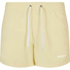 Ballin - Small Logo Zwembroek - Rood - Heren Zwembroek