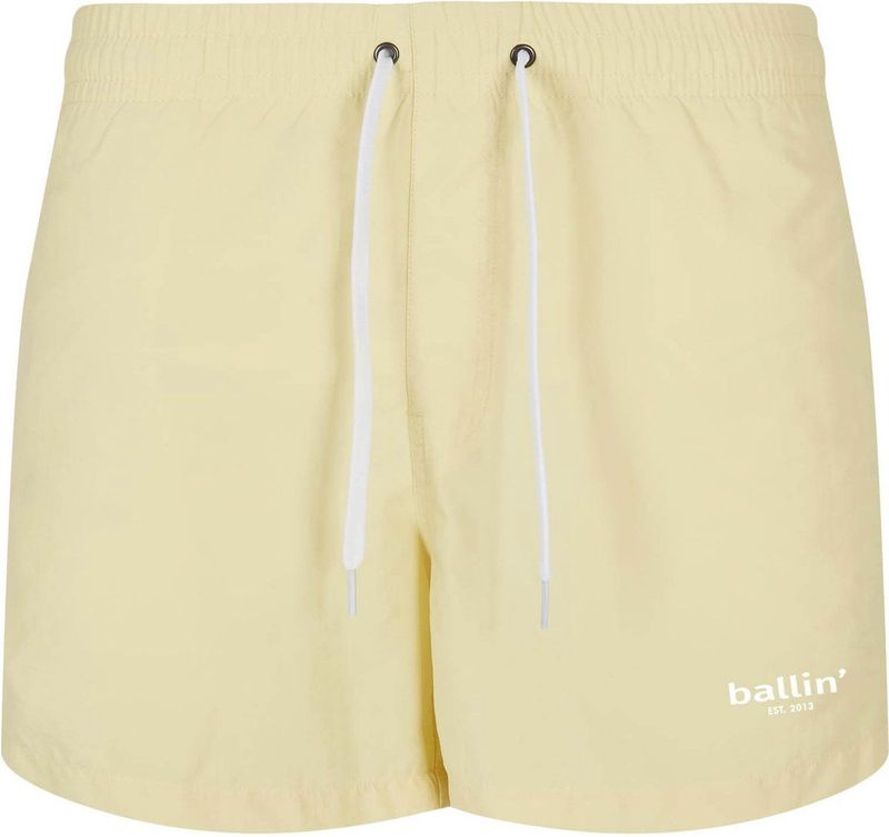 Ballin - Small Logo Zwembroek - Rood - Heren Zwembroek