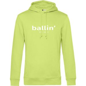 Heren Hoodies met Ballin Est. 2013 Basic Hoodie Print - Groen