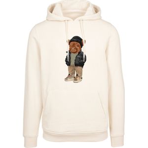 Heren Hoodies met Ballin Est. 2013 Cool Cow Hoodie Print - Wit