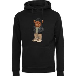 Heren Hoodies met Ballin Est. 2013 Cool Cow Hoodie Print - Wit