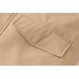 Subprime - Heren Jas winter Parka Tommy - Beige - Maat S