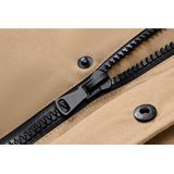 Subprime - Heren Jas winter Parka Tommy - Beige - Maat S