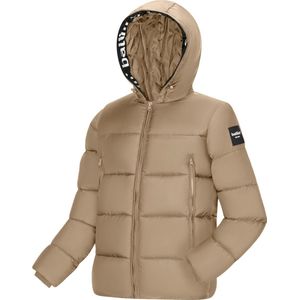 Ballin Est. 2013 - Jacket - Beige - Winterjas - Print