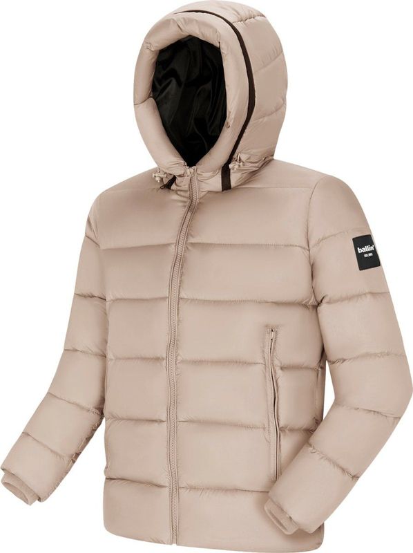 Ballin Est. 2013 - Winterjas - Zwart - Polyester - Normale Pasvorm
