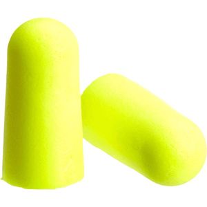 3M Yellow Neons oordoppen met hoge demping om mee te slapen - 50 paar