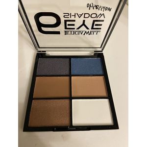 Oogschaduwpallet Leticia obsessie blauw