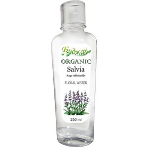 Biologische Salvia bloemwater - vermooide huid - anti-oxidant - huid en haar verzorging 250ml
