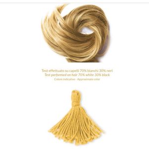 Phitofilos biologische haar henna - haar verf -Licht kastanjebruin blond (Henna 1) 100gr