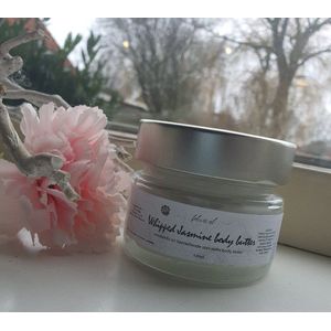Whipped Jasmine gezicht en body butter - zijdezachte huid boter met Jasmijn 100ml