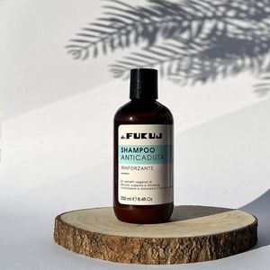 Italiaanse anti-haaruitval shampoo - tegen haar verlies - met berken, hop en ginseng - stimuleert 250ml