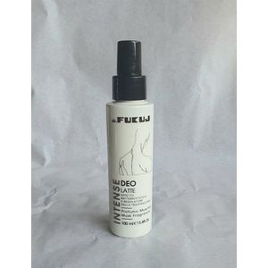 Dr Fukuj heren latte creme deodorant spray - top heren MUSK geur - effectief tegen zweet 100ml