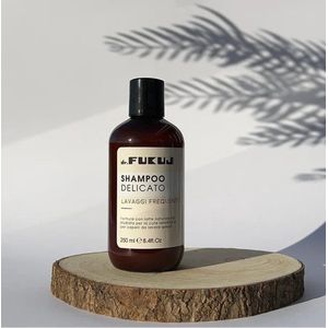Dr. Fukuj Italiaanse shampoo voor dagelijks gebruik - gevoelige hoofdhuid - unisex - pH-balans 250ml