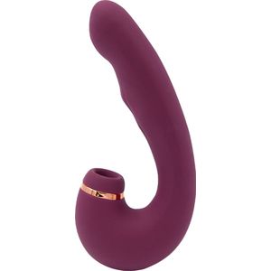 My Own Filo® Iris multitool- Likkende Clitoris Vibrator- 100% Waterproof- Krachtige G-spot Vibrator- Dildo- Erotische Pleasure Tool- Voor partners of Solo