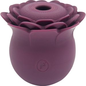 My Own Filo® SUNFLOWER - suction tool en vibrator- 10 Vibratie standen- Stimulatie voor Erogene Zones- 100%waterproof- oplaadbaar-