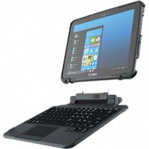 Zebra ET85, USB, USB-C, powered-USB, BT, Wi-Fi, 4G, NFC, GPS, Win. 10 Pro