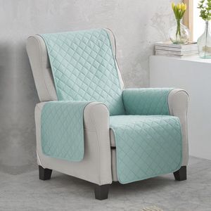 Duo quilt - Fauteuilbeschermer Jade - 55cm breed - Twee kanten te gebruiken - OekoTex keurmerk