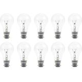 LED - 15W Gloeilamp - Warm Wit Licht - B22d Fitting - Energiezuinig