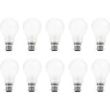 Gloeilamp - Mat - Bajonetfitting B22d - Standaardlamp - 60mm - 60W