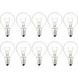 Kogellamp - 25W - Warm Wit - 2700K - Energiebesparend