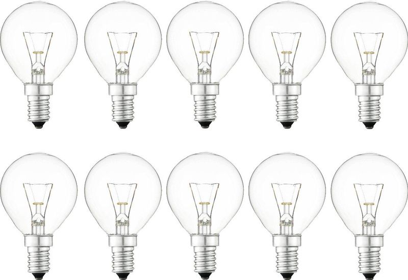 Kogellamp - 25W - Warm Wit - 2700K - Energiebesparend