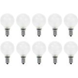 Gloeilamp - Kogellamp - Mat - Kleine fitting E14 - 15W - 2700K