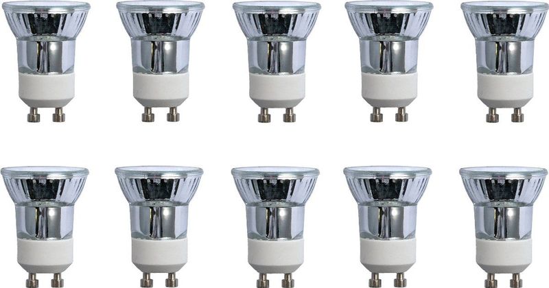 Halogeenlamp - GU10 - Warm Wit - 20W - Energiebesparend