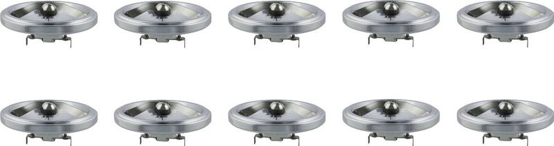 Halogeen Spot - G53 - Dimbaar - 12V - 100W - 58mm - 10 Stuks