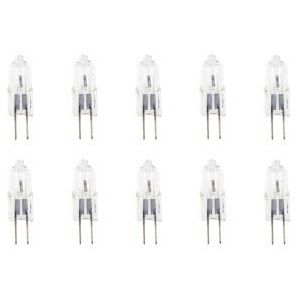 10x Halogeen Insteeklamp 12V | G4 Dimbaar | 5W