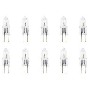 Halogeen - G4 - Insteeklamp - Helder - 10W - 10 Stuks
