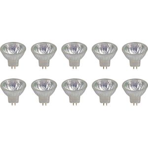 10x Halogeen Spot 12V | GU4 Dimbaar | 20W 35mm