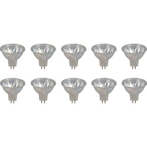 Halogeenlamp - GU5.3 - Spot - Helder - 50mm - 20W - 12V