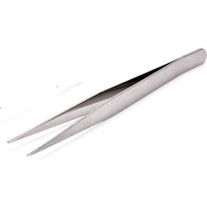 Pincet RVS 9,5 cm recht