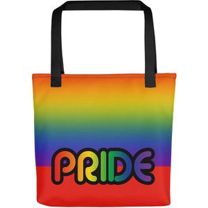 Shopper Tas - Tote Bag - Pride - Rood