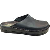 Rembrandt Slipper Muil 466 Blauw - Leer - Orthopedisch Voetbed