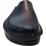 Rembrandt Slipper Muil 466 Blauw - Leer - Orthopedisch Voetbed