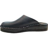 Rembrandt Slipper Muil 466 Blauw - Leer - Orthopedisch Voetbed